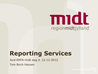 Reporting Services