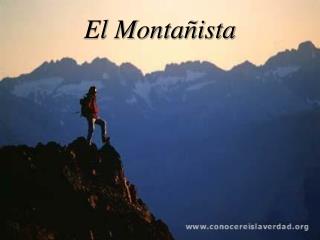 El Montañista