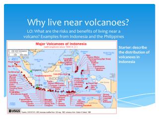 Why live near volcanoes?