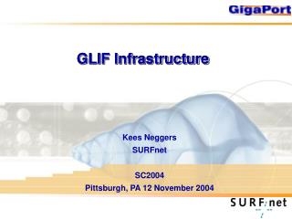 GLIF Infrastructure