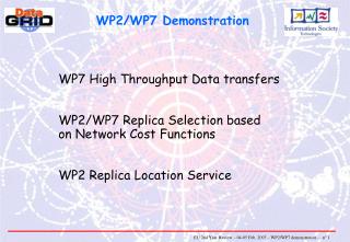 WP2/WP7 Demonstration