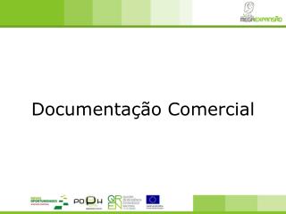 Documentação Comercial