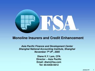 Monoline Insurers and Credit Enhancement