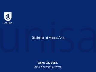 Bachelor of Media Arts