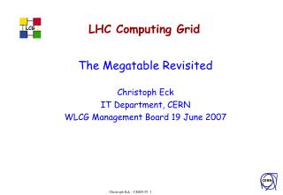 LHC Computing Grid