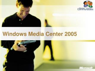 Windows Media Center 2005