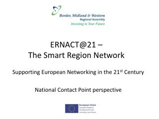 ERNACT@21 – The Smart Region Network