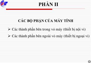 PHẦN II