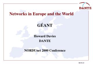 Networks in Europe and the World