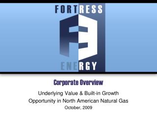 Corporate Overview