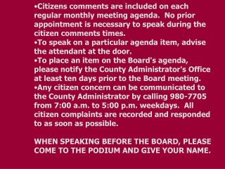 BOARD AGENDA 		 	 Regular Meeting PULASKI COUNTY	 	 Sept. 14, 2010