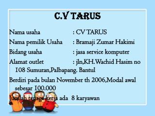 C.V TARUS