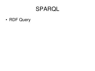 SPARQL