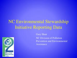 NC Environmental Stewardship Initiative Reporting Data