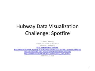 Hubway Data Visualization Challenge: Spotfire