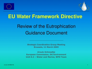 EU Water Framework Directive