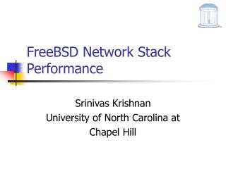 FreeBSD Network Stack Performance