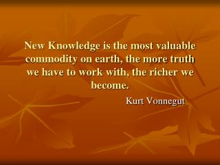 Kurt Vonnegut