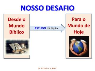 NOSSO DESAFIO