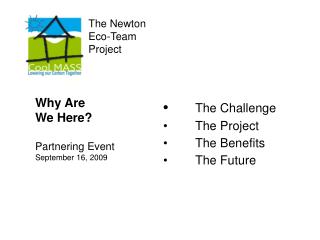 The Newton Eco-Team Project