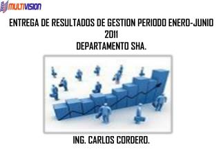 ENTREGA DE RESULTADOS DE GESTION PERIODO ENERO-JUNIO 2011 DEPARTAMENTO SHA. ING. CARLOS CORDERO.