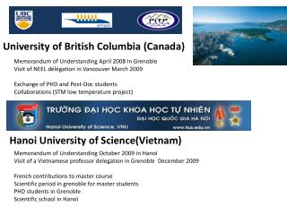 University of British Columbia (Canada)