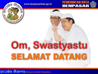 PPT Gambaran Umum Kota Denpasar PowerPoint Presentation, free