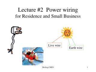 Lecture #2 Power wiring for Residence and Small Business