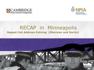 RECAP in Minneapolis