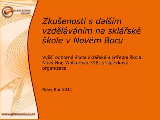 Nový Bor 2011