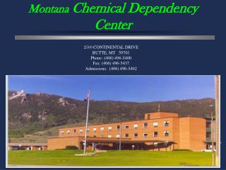 Montana Chemical Dependency Center