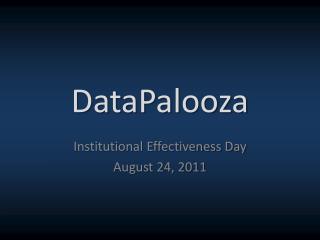 DataPalooza