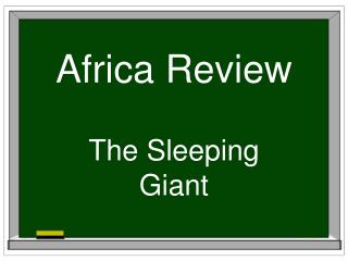 Africa Review