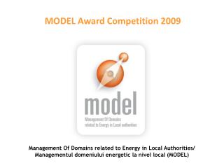 Management Of Domains related to Energy in Local Authorities/