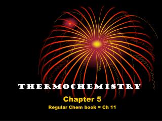 Thermochemistry