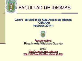 FACULTAD DE IDIOMAS