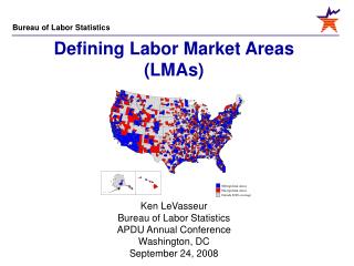 Defining Labor Market Areas (LMAs)