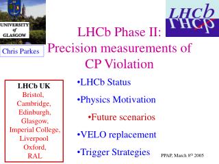 LHCb Phase II: Precision measurements of CP Violation