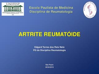 ARTRITE REUMATÓIDE