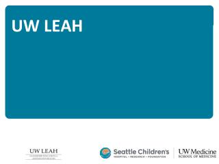 UW LEAH