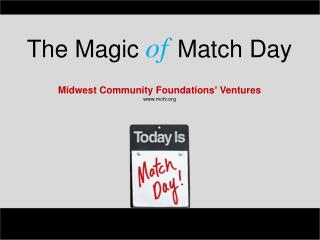 Midwest Community Foundations’ Ventures mcfv