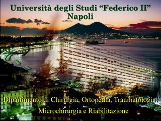 Università degli Studi “Federico II” Napoli