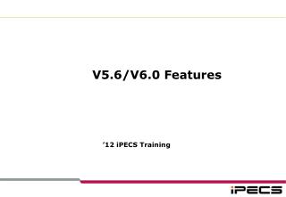 ’12 iPECS Training