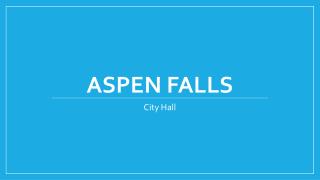 Aspen Falls
