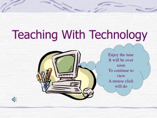 Teaching With Technology