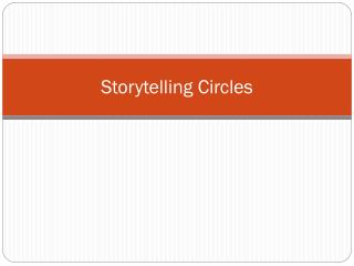Storytelling Circles