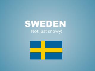 Sweden
