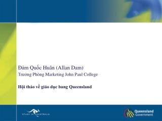 Hệ thống trường học tại Queensland