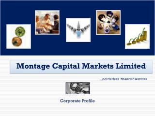 …borderless financial services Corporate Profile