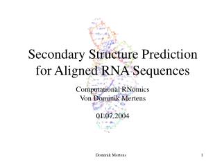 Secondary Structure Prediction for Aligned RNA Sequences